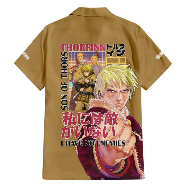 Chemise hawaïenne Thorfinn Vinland Saga Anime - Maison Otaku – Image 2