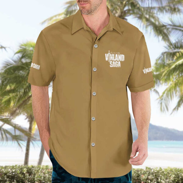 Chemise hawaïenne Thorfinn Vinland Saga Anime - Maison Otaku – Image 3