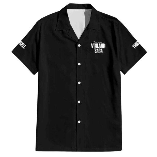 Chemise hawaïenne Thorkell Vinland Saga Anime Japon - Maison Otaku