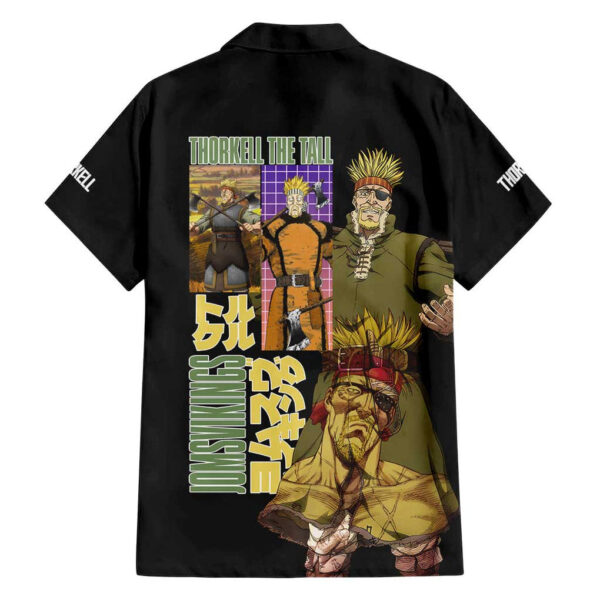 Chemise hawaïenne Thorkell Vinland Saga Anime Japon - Maison Otaku – Image 2