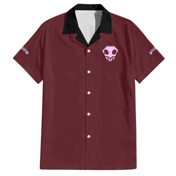 Chemise hawaïenne Arc Guerre du Sang Millénaire Bleach Anime Japon - Maison Otaku