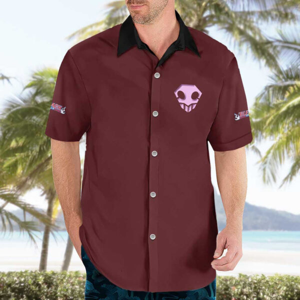 Chemise hawaïenne Arc Guerre du Sang Millénaire Bleach Anime Japon - Maison Otaku – Image 3