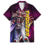Chemise hawaïenne Thouzer Fist Of The North Star Anime – Maison Otaku