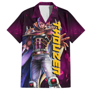 Chemise hawaïenne Thouzer Fist Of The North Star Anime - Maison Otaku
