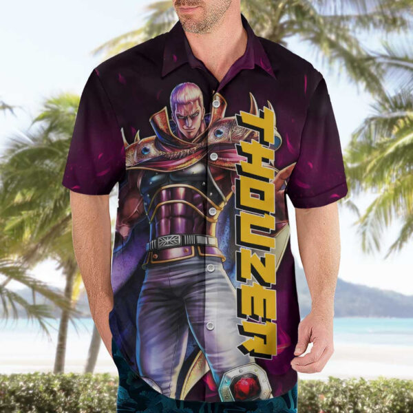 Chemise hawaïenne Thouzer Fist Of The North Star Anime - Maison Otaku – Image 3