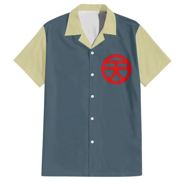 Chemise hawaïenne Tien Shinhan Dragon Ball - Maison Otaku