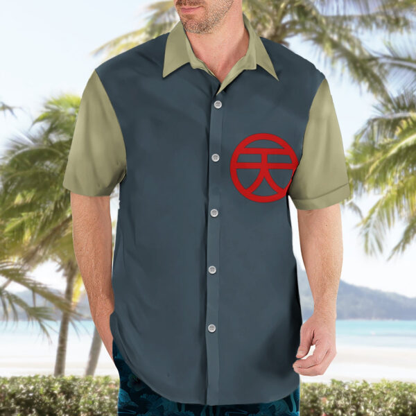 Chemise hawaïenne Tien Shinhan Dragon Ball - Maison Otaku – Image 3