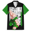 Chemise hawaïenne Tien Shinhan Dragon Ball Mix Anime Manga - Maison Otaku