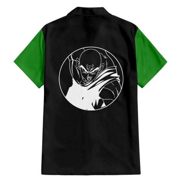 Chemise hawaïenne Tien Shinhan Dragon Ball Mix Anime Manga - Maison Otaku – Image 2