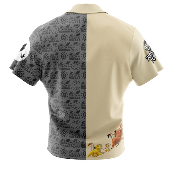 Chemise hawaïenne Timon & Pumbaa Roi Lion - Maison Otaku – Image 2