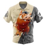 Chemise hawaïenne Timon & Pumbaa Roi Lion – Maison Otaku