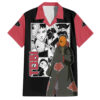 Chemise hawaïenne Tobi Naruto Anime Mix Manga - Maison Otaku