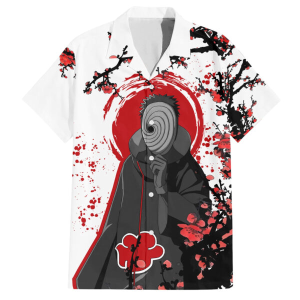 Chemise hawaïenne Tobi Naruto Japon - Maison Otaku
