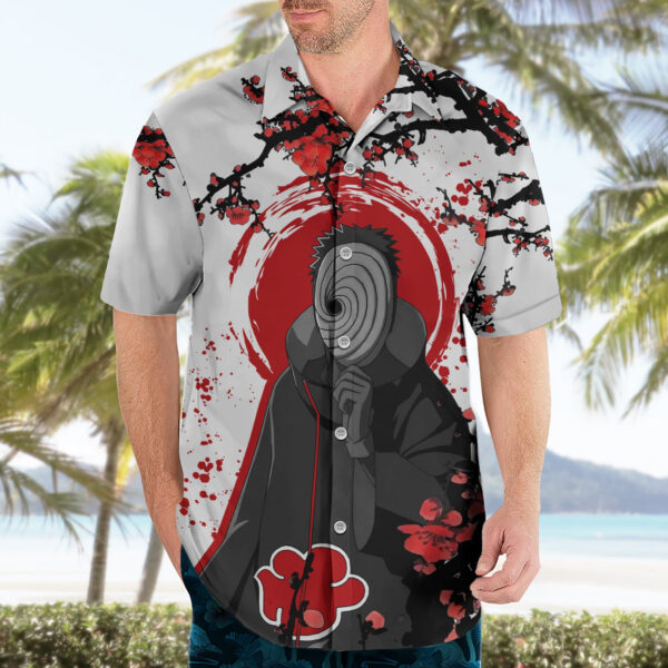 Chemise hawaïenne Tobi Naruto Japon - Maison Otaku – Image 3