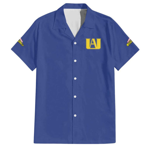 Chemise hawaïenne Todoroki Shoto My Hero Academia Anime - Maison Otaku