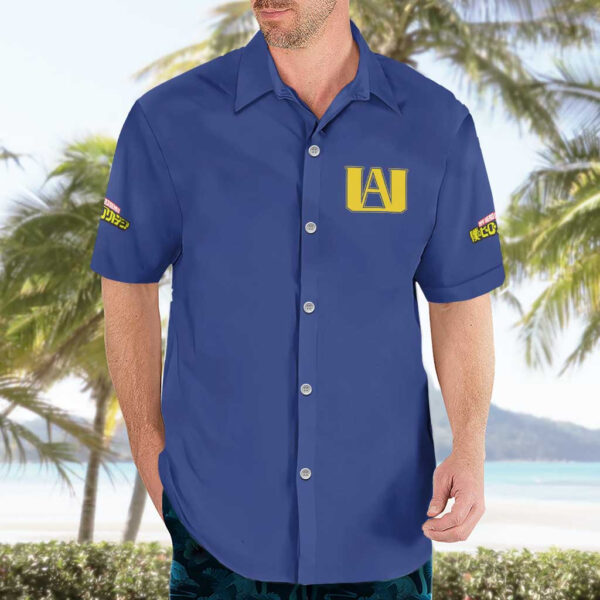 Chemise hawaïenne Todoroki Shoto My Hero Academia Anime - Maison Otaku – Image 3