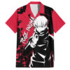 Chemise hawaïenne Toge Inumaki Jujutsu Kaisen Style Manga - Maison Otaku