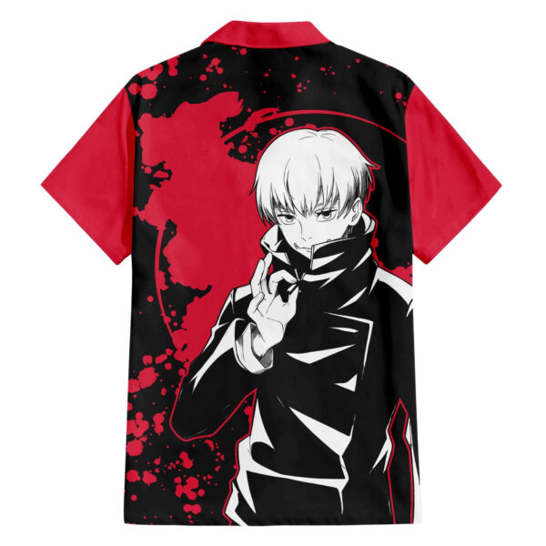 Chemise hawaïenne Toge Inumaki Jujutsu Kaisen Style Manga - Maison Otaku – Image 2