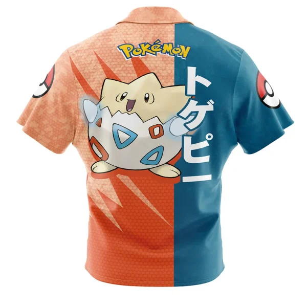 Chemise hawaïenne Attaque Togepi Pokémon - Maison Otaku – Image 2