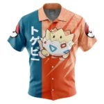 Chemise hawaïenne Attaque Togepi Pokémon – Maison Otaku