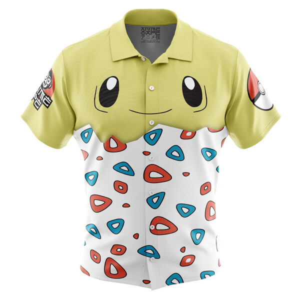 Chemise hawaïenne Visage Togepi Pokémon - Maison Otaku