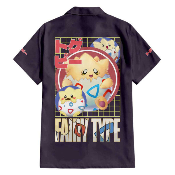 Chemise hawaïenne Togepi Poke Anime - Maison Otaku – Image 2