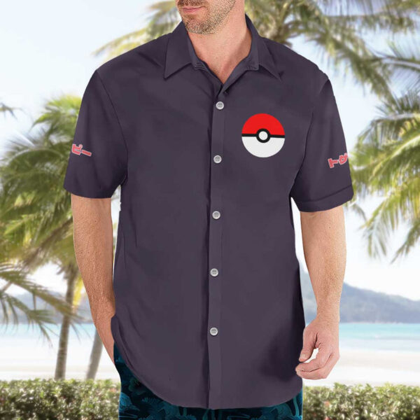 Chemise hawaïenne Togepi Poke Anime - Maison Otaku – Image 3