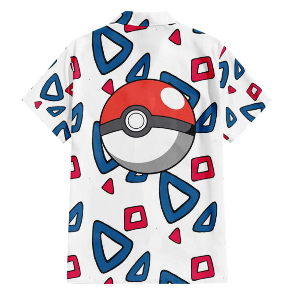 Chemise hawaïenne Togepi Pokémon Anime - Maison Otaku – Image 2