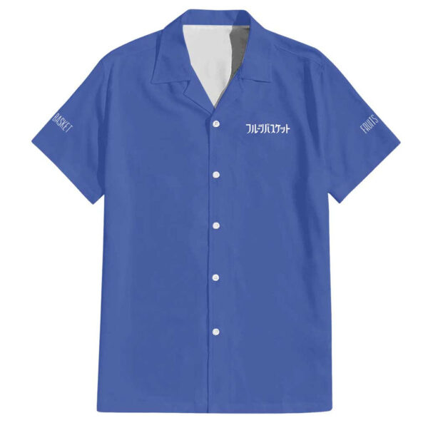 Chemise hawaïenne Tohru Honda Fruits Basket Anime - Maison Otaku