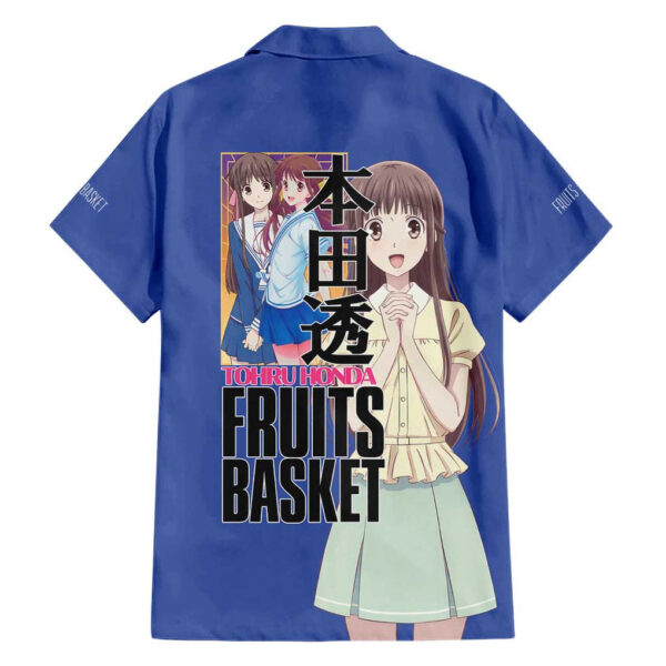Chemise hawaïenne Tohru Honda Fruits Basket Anime - Maison Otaku – Image 2