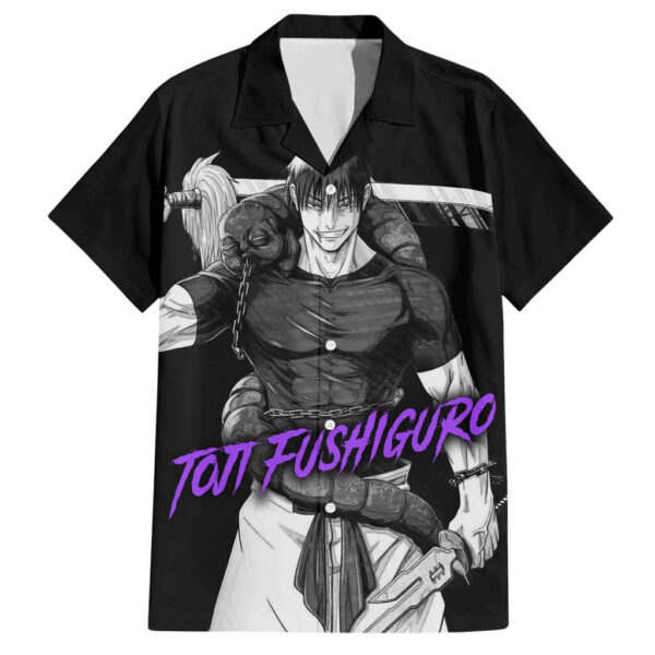 Chemise hawaïenne Toji Fushiguro Jujutsu Kaisen Anime - Maison Otaku