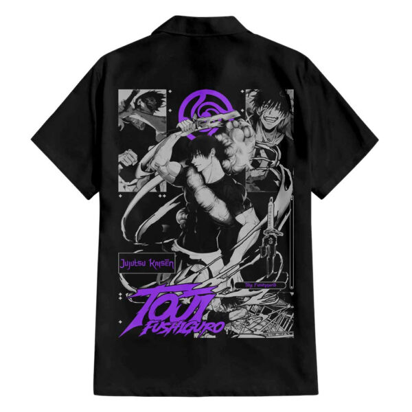 Chemise hawaïenne Toji Fushiguro Jujutsu Kaisen Anime - Maison Otaku – Image 2