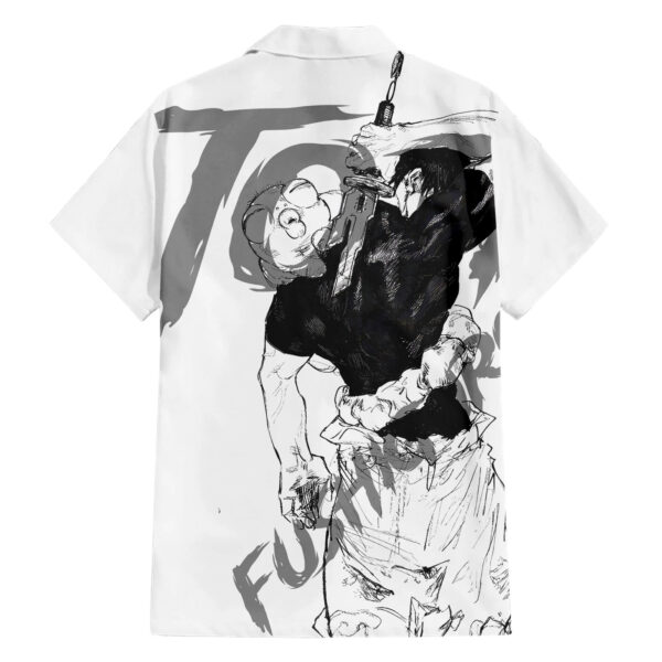 Chemise hawaïenne Toji Fushiguro Jujutsu Kaisen Anime Mix Manga - Maison Otaku – Image 2