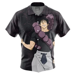 Chemise hawaïenne Toji Fushiguro Jujutsu Kaisen - Maison Otaku