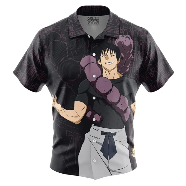 Chemise hawaïenne Toji Fushiguro Jujutsu Kaisen - Maison Otaku