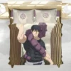 Housse De Couette Toji Jujutsu Kaisen Parure de lit Ensemble De Literie