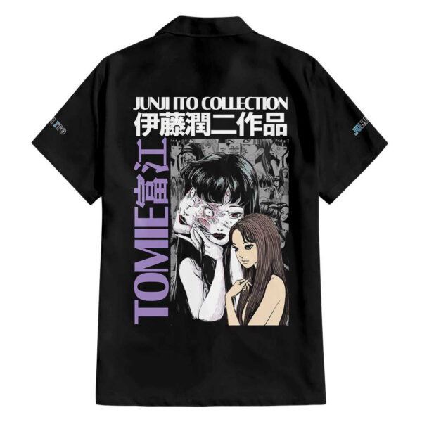 Chemise hawaïenne Tomie Junji Ito Collection Anime - Maison Otaku – Image 2
