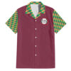 Chemise hawaïenne Tomioka Giyu Demon Slayer Anime - Maison Otaku