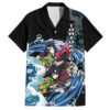 Chemise hawaïenne Tomioka Giyuu Demon Slayer Anime Japon - Maison Otaku
