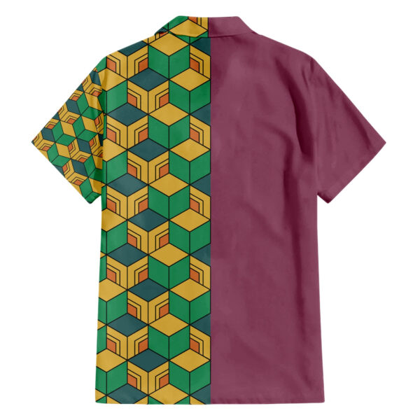 Chemise hawaïenne Tomioka Giyuu - Maison Otaku – Image 2