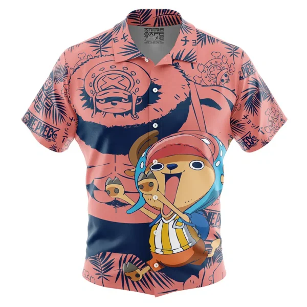Chemise hawaïenne Tony Tony Chopper Aloha One Piece - Maison Otaku