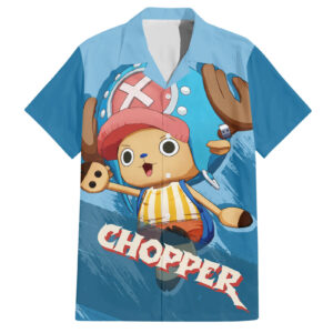 Chemise hawaïenne Tony Tony Chopper - Maison Otaku