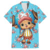 Chemise hawaïenne Tony Tony Chopper Movie Rouge - Maison Otaku