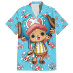 Chemise hawaïenne Tony Tony Chopper Movie Rouge – Maison Otaku