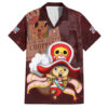 Chemise hawaïenne Tony Tony Chopper One Piece Anime - Maison Otaku
