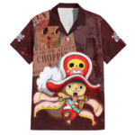 Chemise hawaïenne Tony Tony Chopper One Piece Anime – Maison Otaku