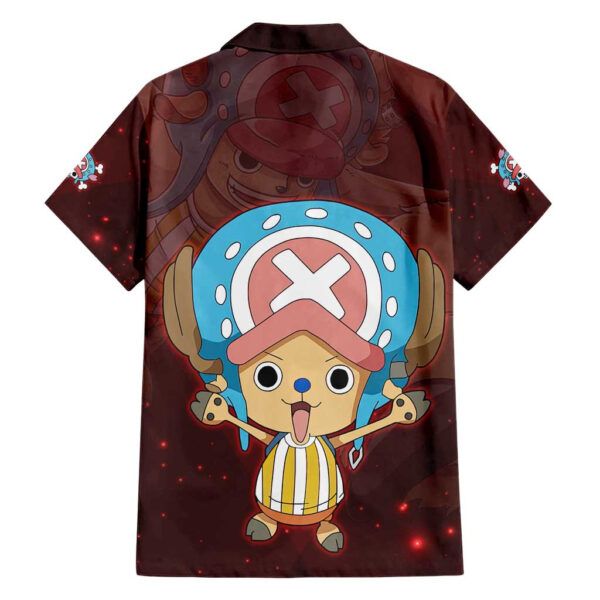 Chemise hawaïenne Tony Tony Chopper One Piece Anime - Maison Otaku – Image 2