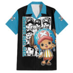 Chemise hawaïenne Tony Tony Chopper One Piece Anime Mix Manga – Maison Otaku