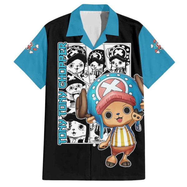 Chemise hawaïenne Tony Tony Chopper One Piece Anime Mix Manga - Maison Otaku