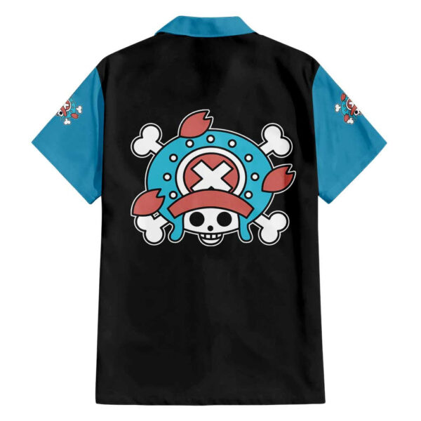 Chemise hawaïenne Tony Tony Chopper One Piece Anime Mix Manga - Maison Otaku – Image 2
